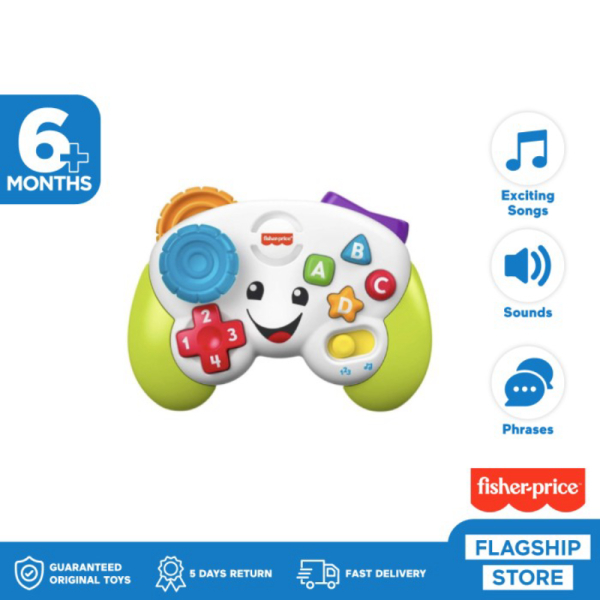 

Dijual Fisher Price Laugh and Learn Game and Learn Controller - Mainan Edukas Murah