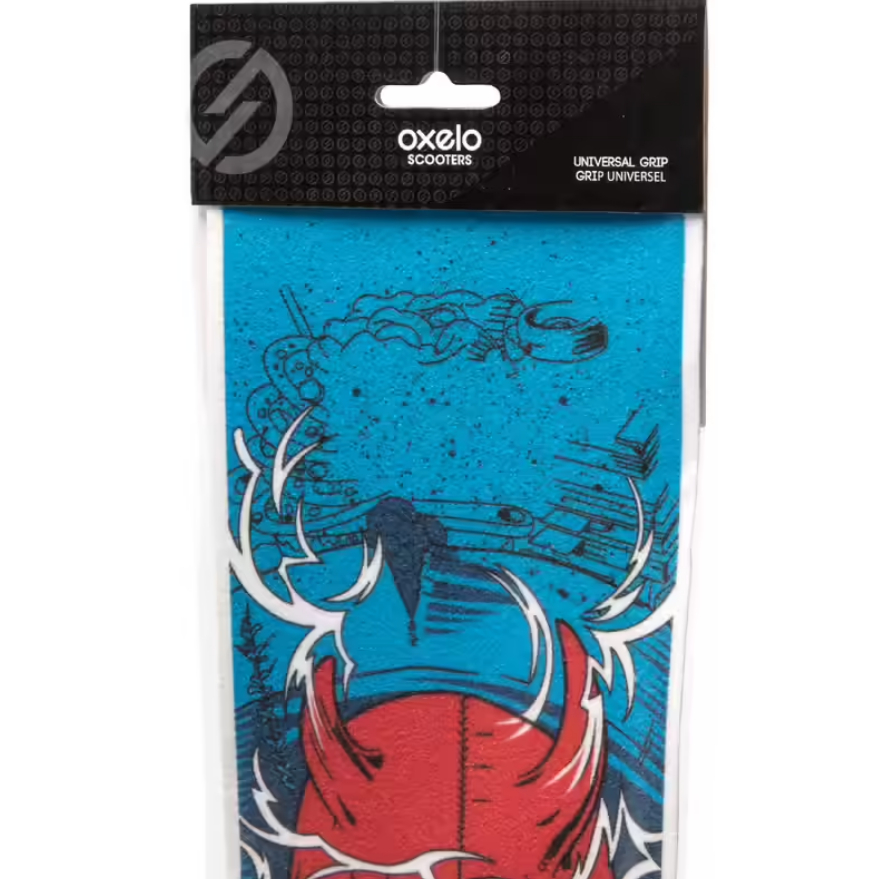 OXELO Stiker Hero Grip Untuk Skuter Freestyle