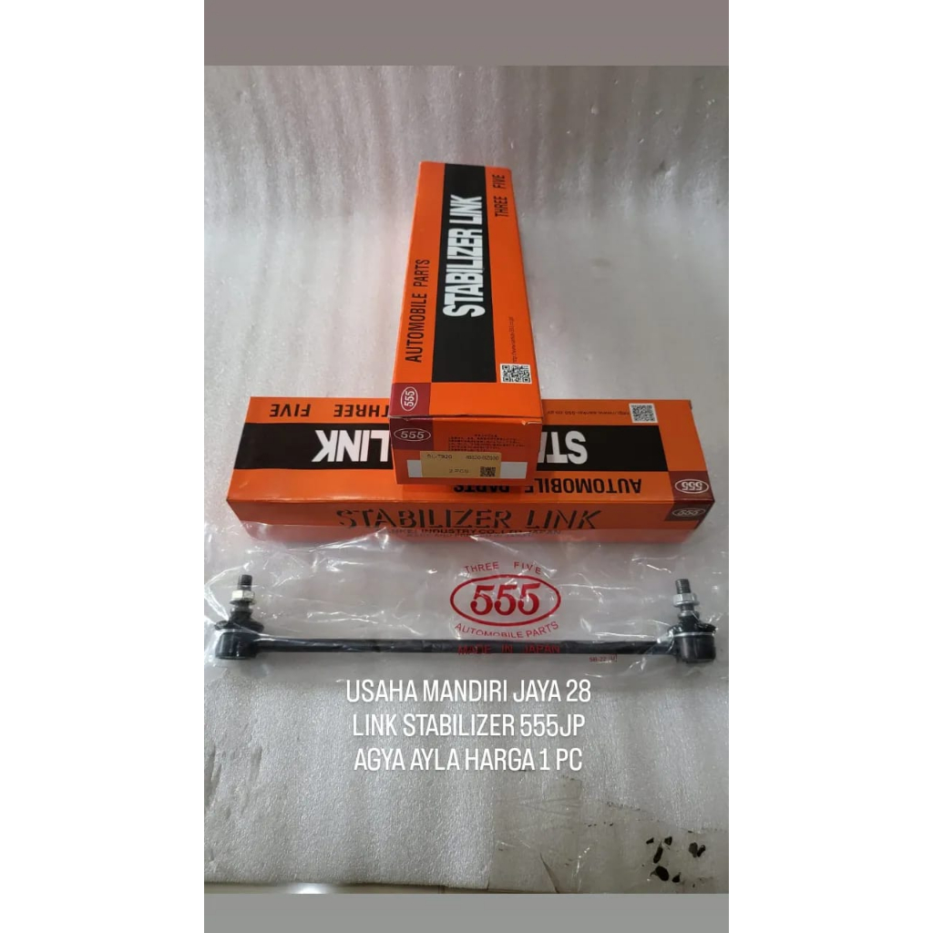 LINK STABILIZER 555 JP AGYA AYLA HARGA 1PC 48820-BZ030 JP