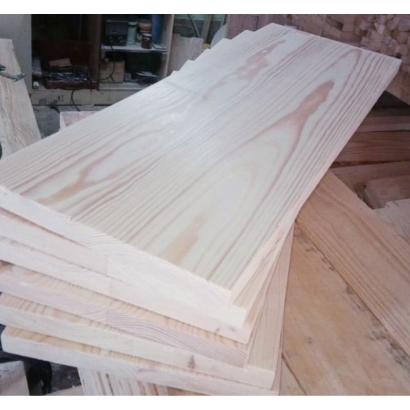 PAPAN KAYU JATI BELANDA 120X20X2