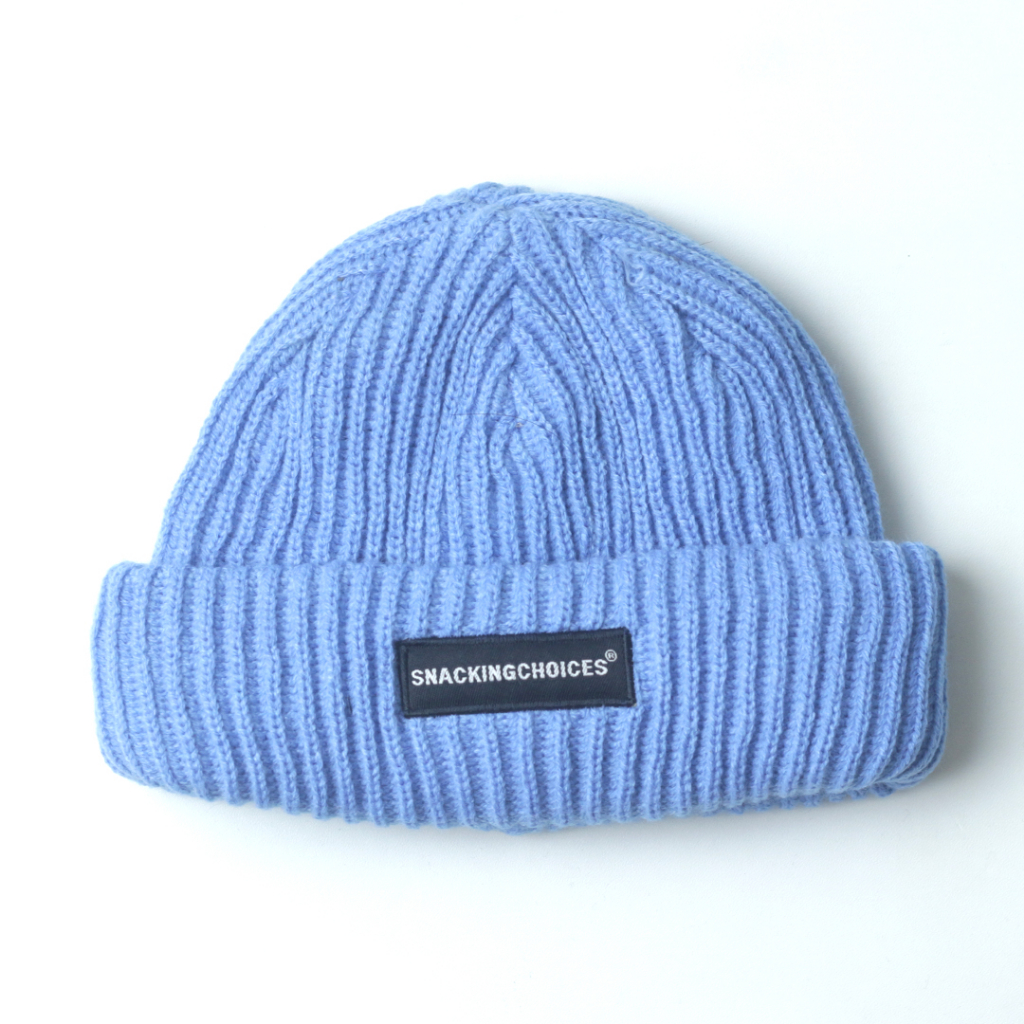 Kupluk Beanie Blue - Snackingchoices Billie