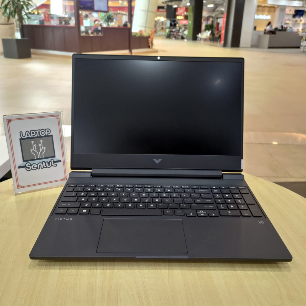 LAPTOP GAMING HP VICTUS 15 AMD RYZEN 7 5800H RAM 32GB 1TB SSD RTX3050TI 4GB FHD IPS 144Hz WINDOWS 11 ORIGINAL