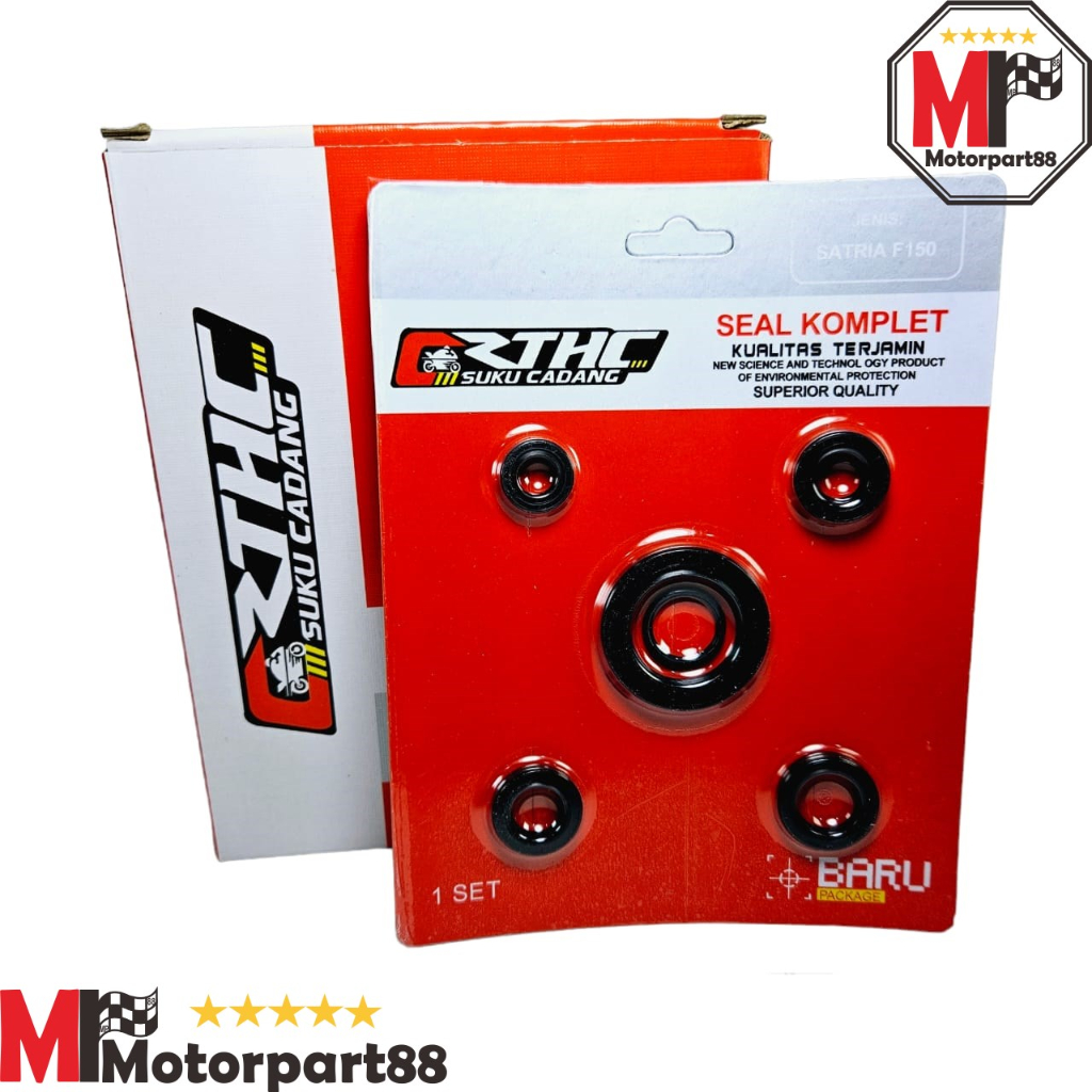 OIL SEAL RTHC SIL SET KOMPLIT SATRIA FU 150