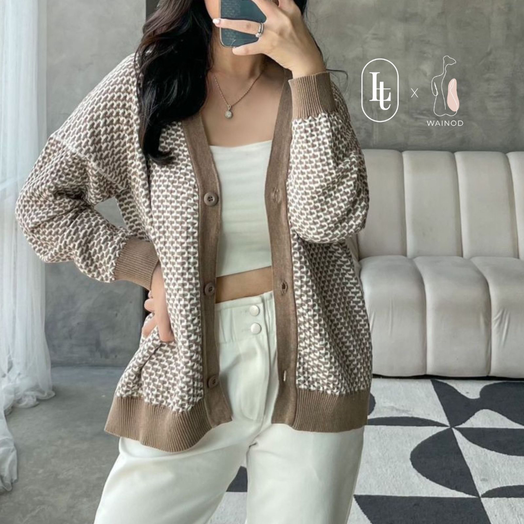 [Luneta x Wainod] - Athena Cardigan