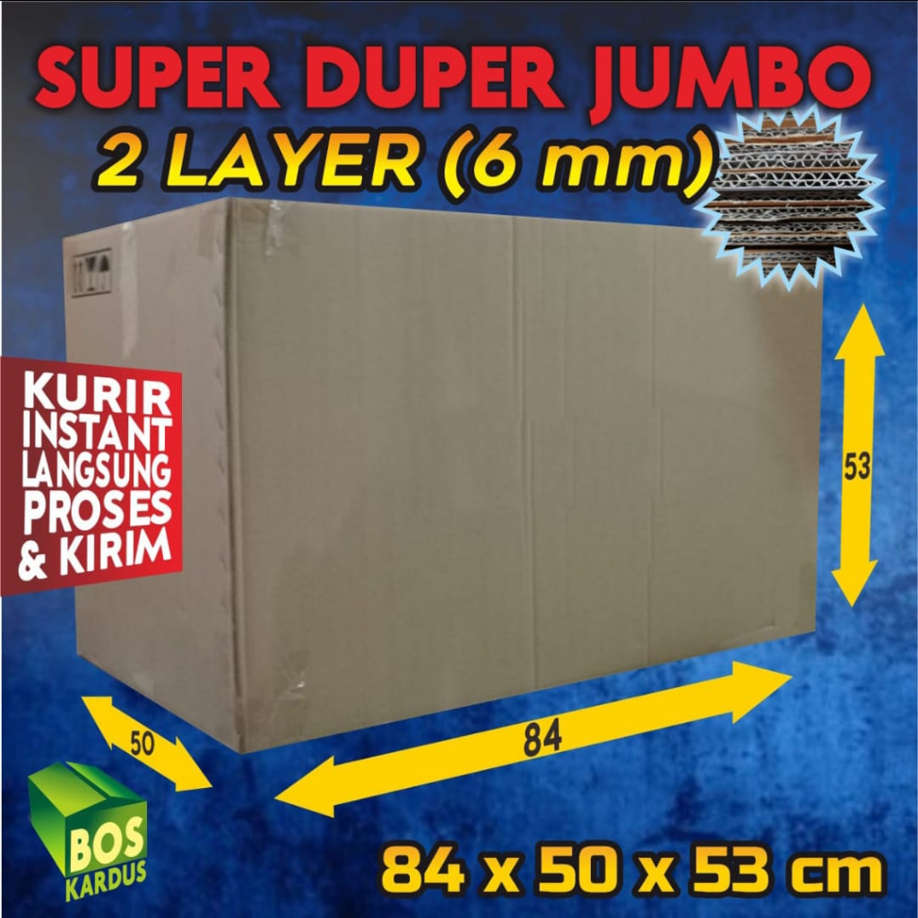 

Kardus Besar Pindahan Jumbo Packing Bekas Packaging Dus Tebal Box Pengiriman Penyimpanan Kotak 1ply 2ply Baru 2 layer 1 layer 2 ply 1 ply 1Abc