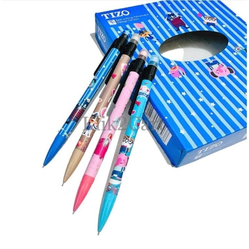 

Pensil cetekan mekanik fancy, superhero, animal 0,5mm