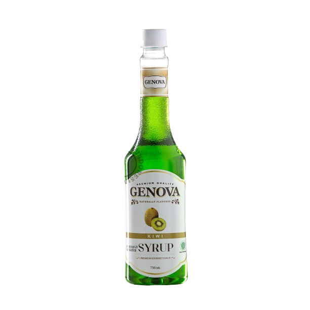 

Genova Syrup Kiwi 750ml