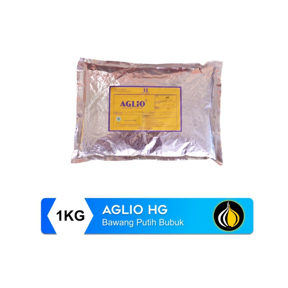 

Aglio HG (Bawang Putih Bubuk) [Garlic Powder] - 1KG