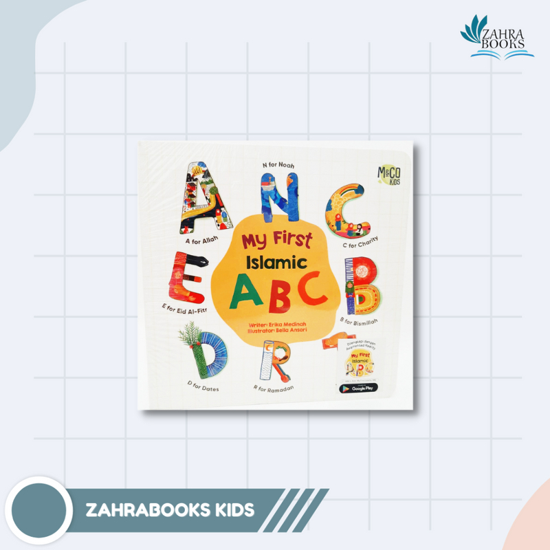 BUKU ANAK BBW: MY FIRST ISLAMIC ABC - MIZAN
