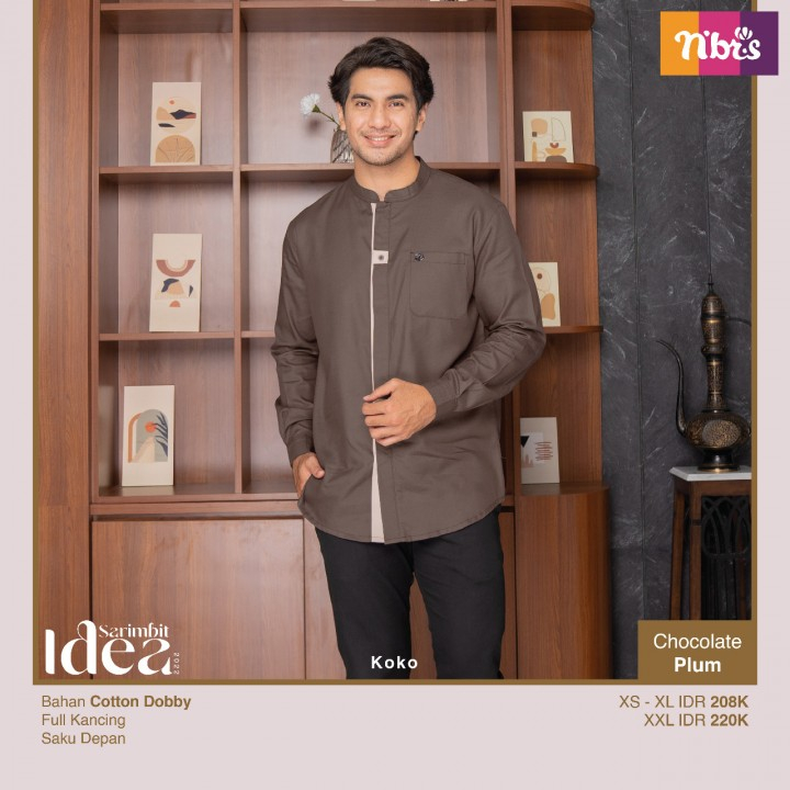 KOKO NIBRAS IDEA / KOKO NIBRAS TERBARU