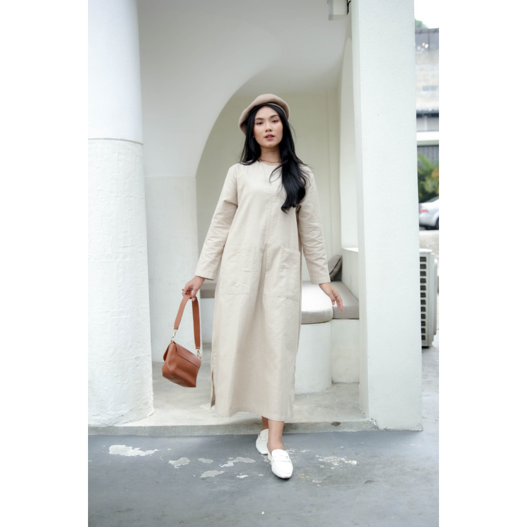 Winkle Dizzle - Yasui Linen Dress