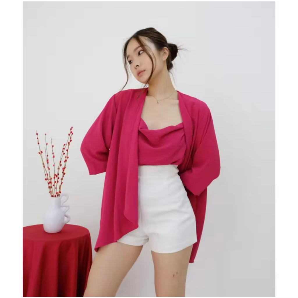 Ami Collection - Setelan Vanya 2IN1 Outer  & Atasan