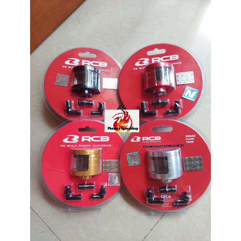 Tabung Minyak Rem RCB Brake Fluid Tank A1