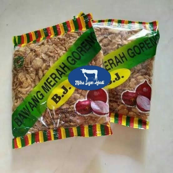 

Bawang Merah Goreng Bj 100gr