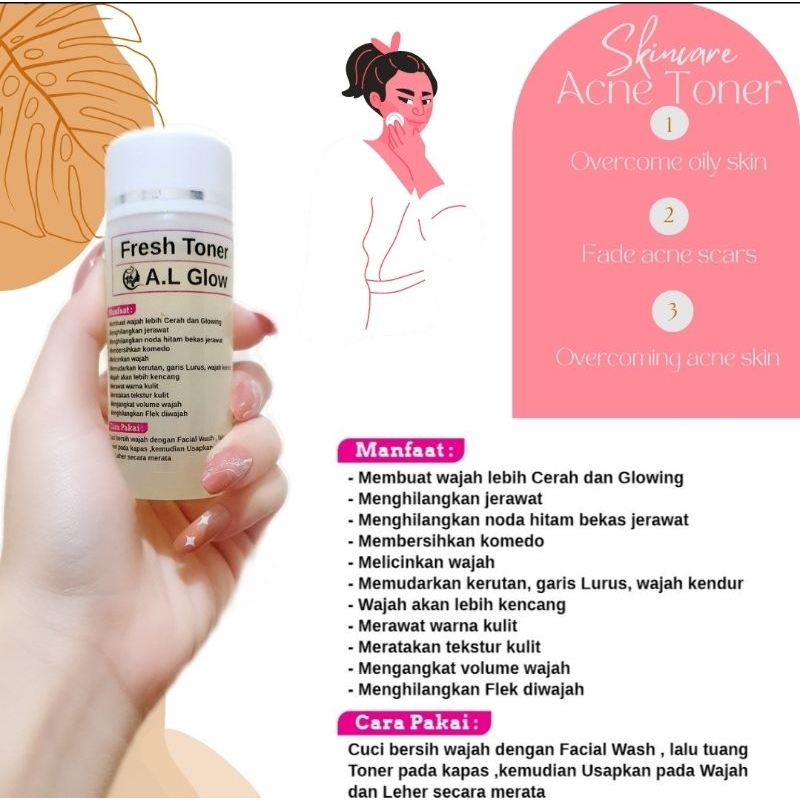 Fresh Toner A.L Glow