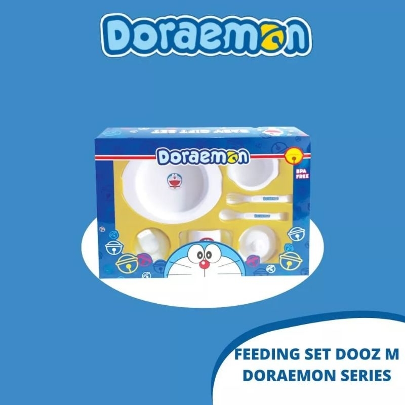 DORAEMON FEEDING SET MEDIUM