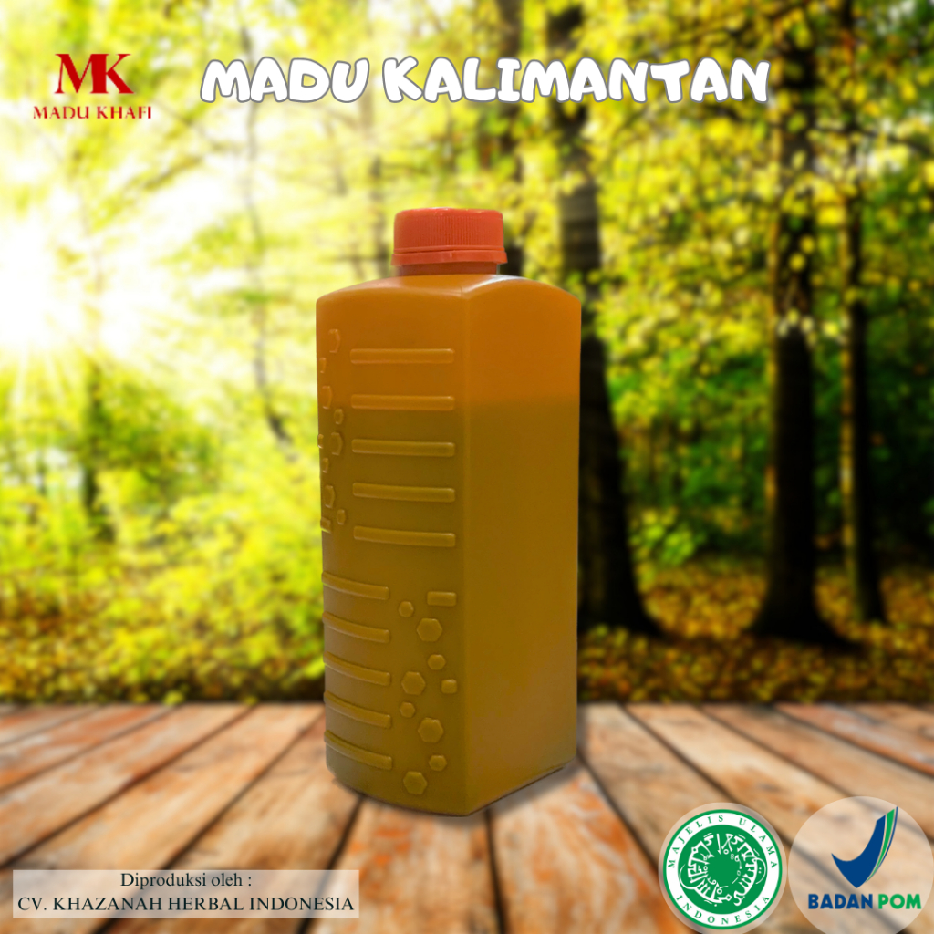 

Madu hutan kalimantan super isi bersih 1kg