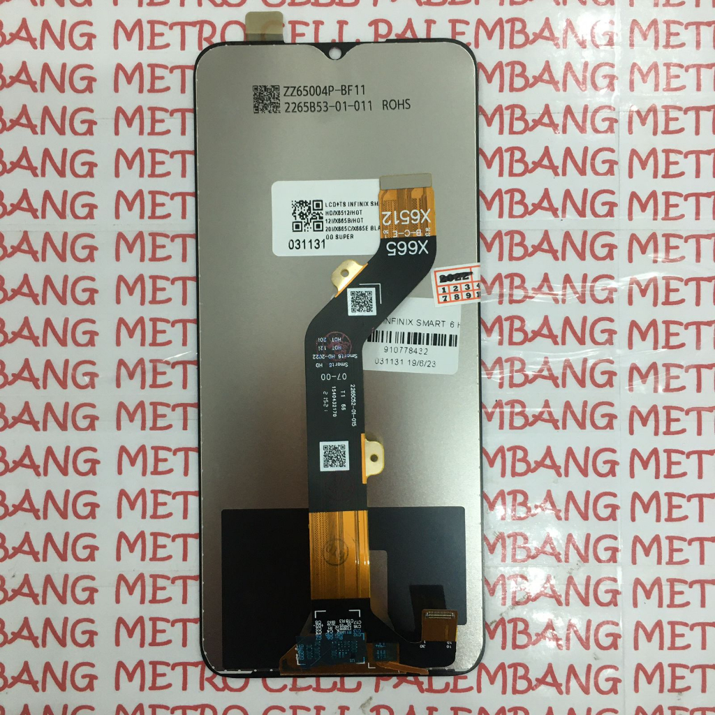 LCD+TS INFINIX SMART 6 HD/HOT 12i/HOT 20i