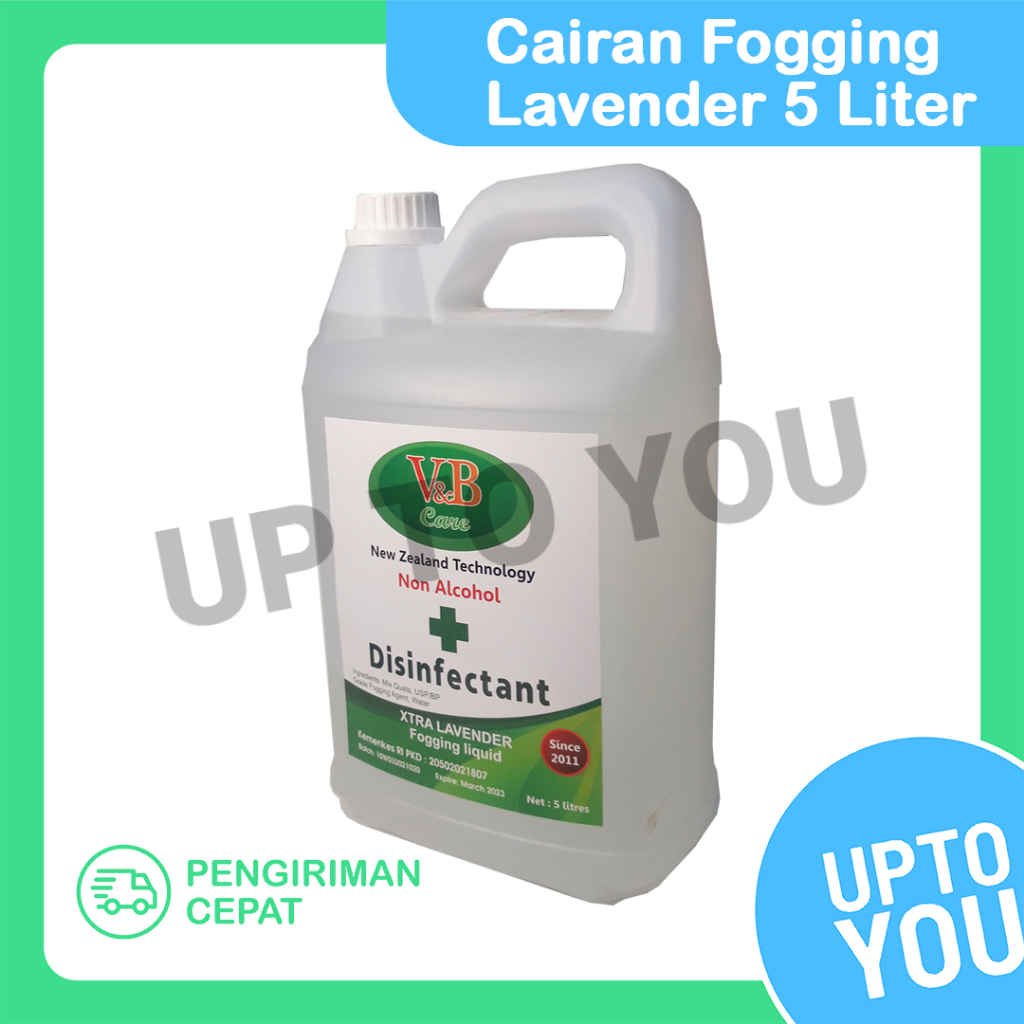 Cairan Fogging Desinfektan - Lavender 5 Liter