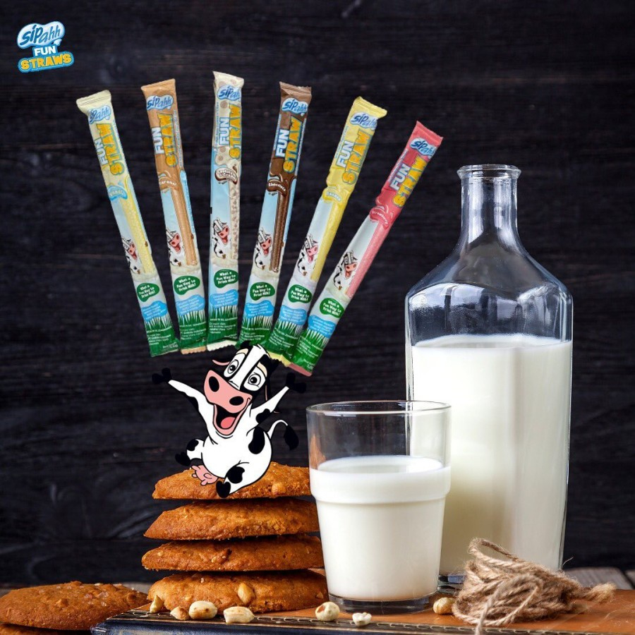 

⚡COD⚡ Sipahh Pemberi Rasa Susu Sipahh Sedotan Unik Pemberi Rasa Susu Strawberry Chocolate 5pcs Sedotan Unik Pemberi Rasa Susu Sipahh Fun Straw