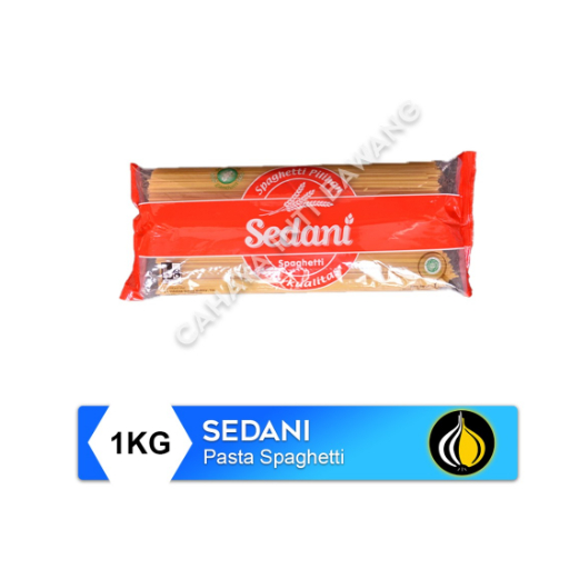 

Sedani Pasta (Spaghetti) - 1KG