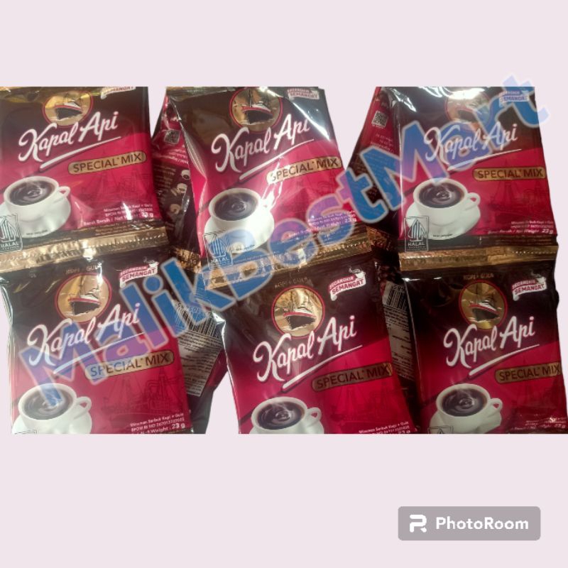 

Kopi Kapal Api Special Mix ( 10 Sachet / 1 Renteng )