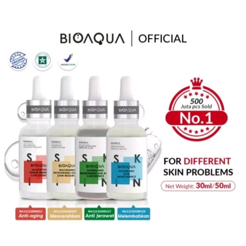 Bioaqua Niacinimide Brightening dan Acne Serum 30ml