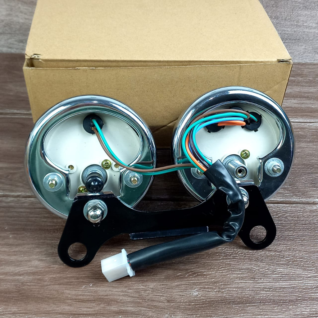 Speedometer Cb125 Set Rpm Spido Spidometer Honda Cb125 Xl 125 Universal