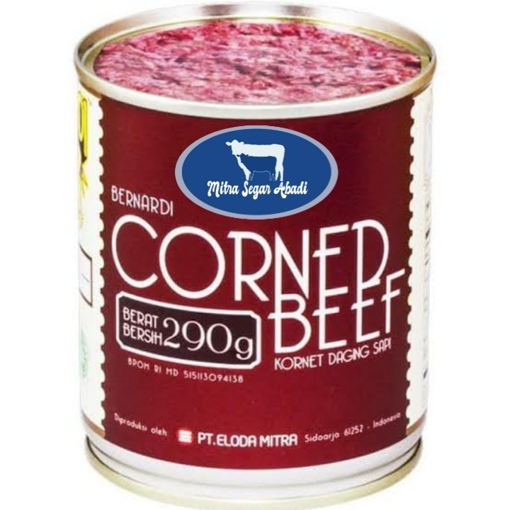 

Bernardi Kornet Sapi / Corned Beef 290gr