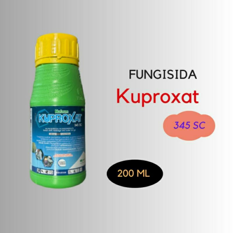 fungisida KUPROXAT 345 SC 200 ml