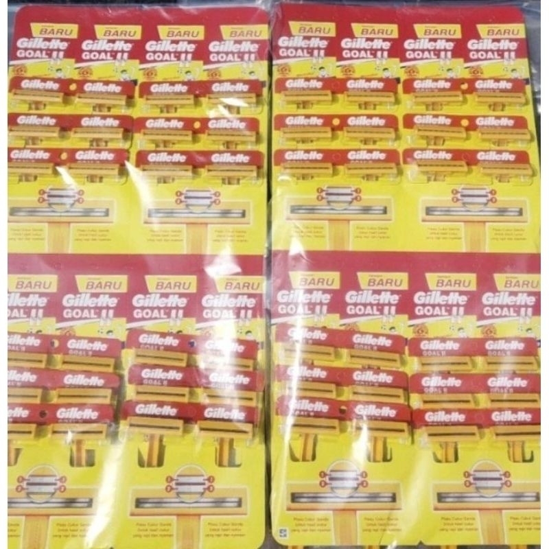 SILET GOAL II ISI 24 PCS