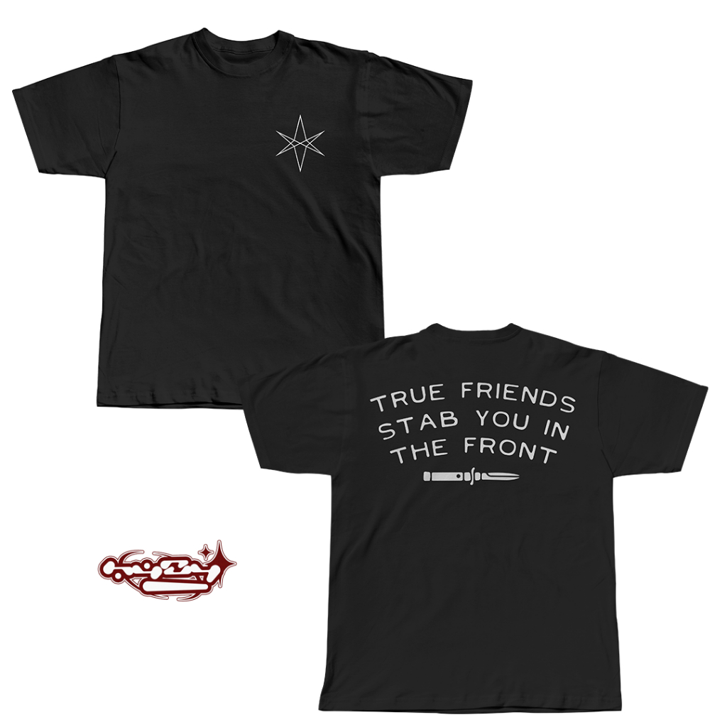 T-shirt BMTH - True Friend, Kaos Band BMTH