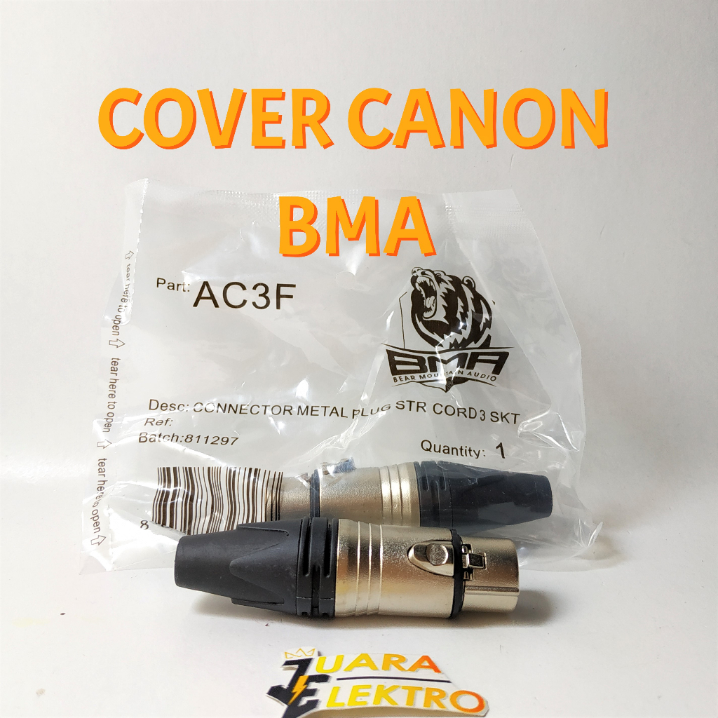 Cover Canon BMA | Cover (Female / Cewek) Canon Original BMA 3 PIN