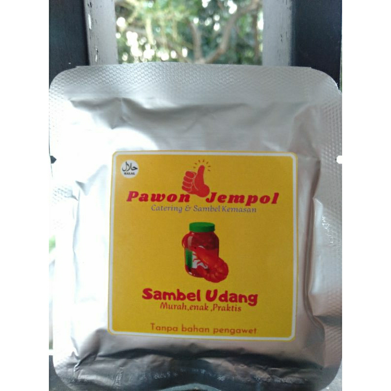 

SAMBAL UDANG SASHET(5pcs)