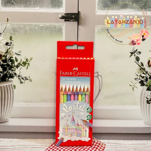 

Pensil Warna Faber Castel Warna Soft Pastel Color Isi 10pcs Bisa Cod