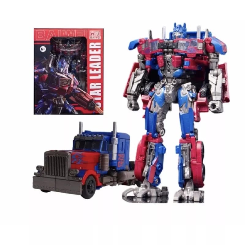 FIGUR ACTION ROBOT TRANSFORMERS MEGATRON BUMBLEBEE KOLEKSI MAINAN HADIAH