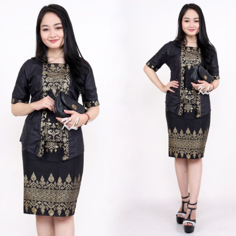 RnB Batik Wanita Murah | Stellan Batik Wanita Terbaru | Baju Batik Wanita Murah