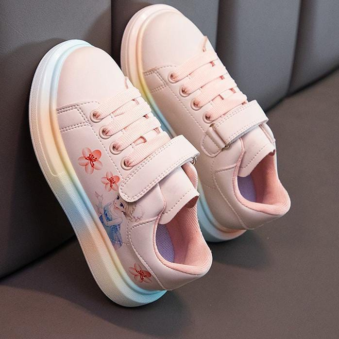 [Brandedbaby]  26-37 SEPATU ANAK PEREMPUAN IMPORT CASUAL / SEPATU FASHION FROZEN SNEAKERS IMPORT