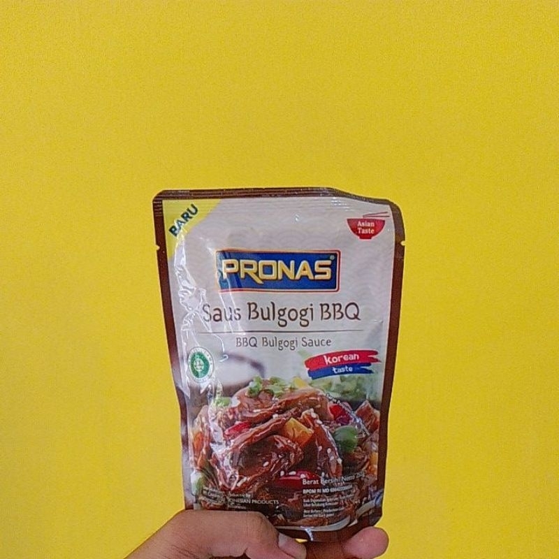 

Pronas Saus Bulgogi 250G