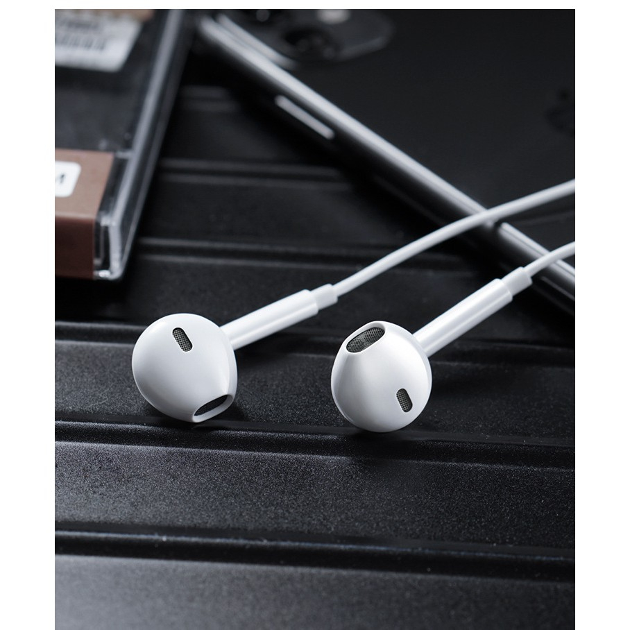 HEADSET JACK 3.5MM 3G, 4, 4S, 5, 5S, 5C, 6, 6S, 6PLUS IPADTABLET EARPHONE HANDSFREE HANDPHONE JACK 3.5 MM PROMO SEN