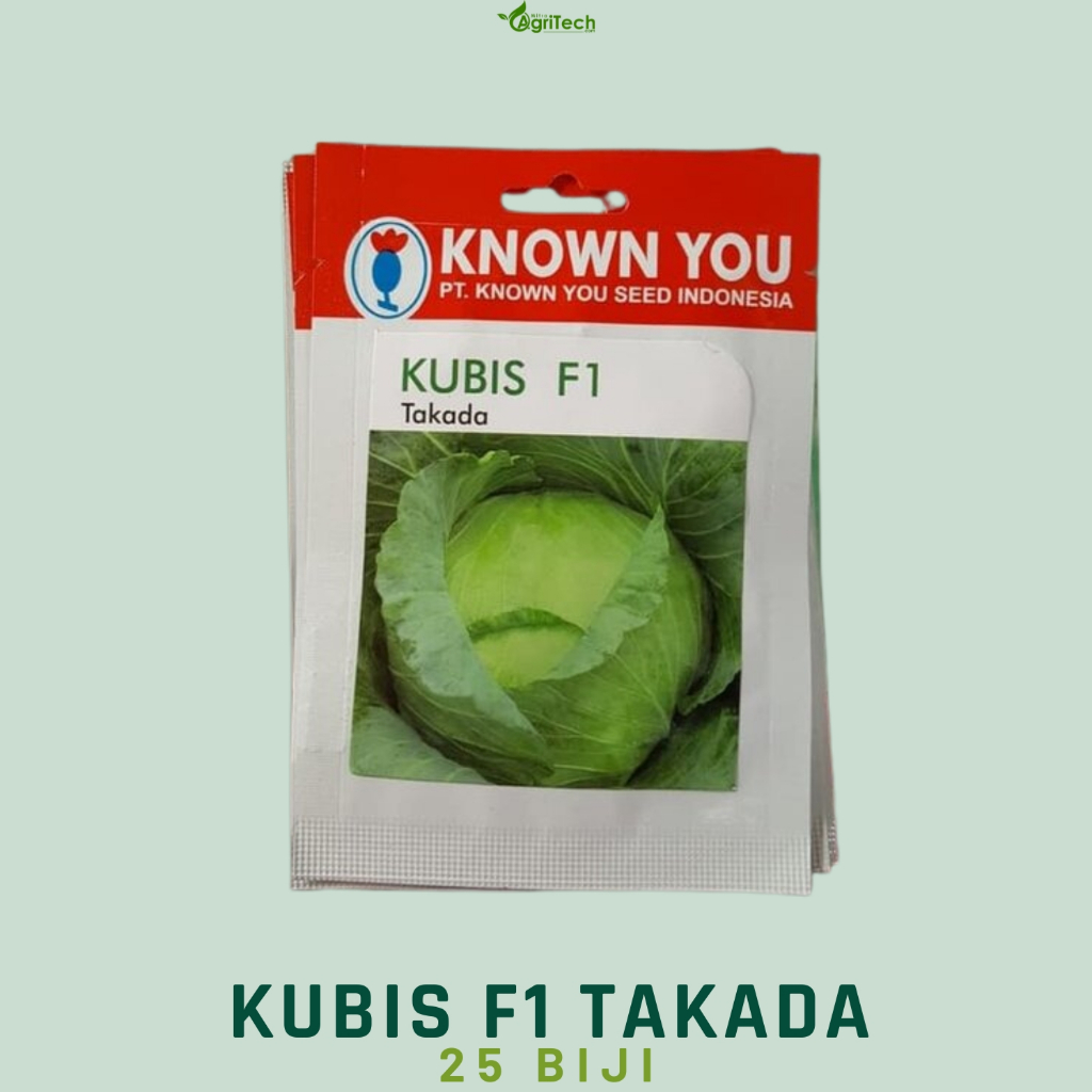 BENIH KYS KNOWN YOU SEED KUBIS F1 TAKADA KEMASAN PABRIK
