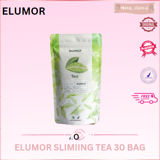 [MS][READYSTOCK] Elumor Slimming Tea / Teh pelansing halal mui / Teh herbal alami bpom