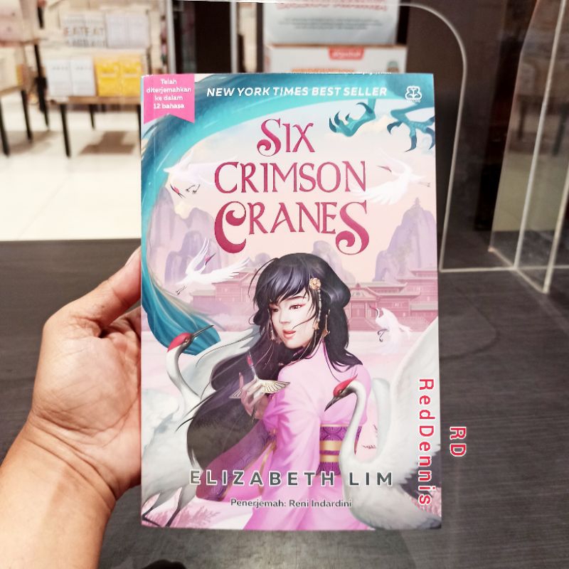 Six Crimson Cranes - Elizabeth Lim