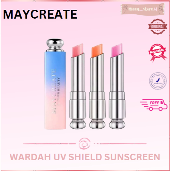 [MS] MAYCREATE LIPSTICK/LIPBALM/PELEMBAB BIBIR BPOM