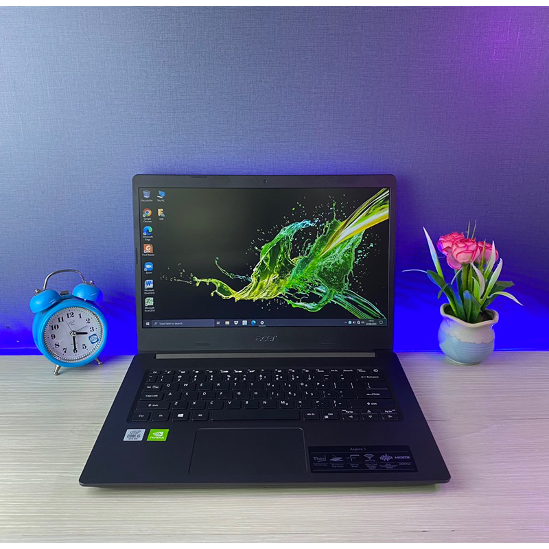 Laptop Acer A512-52 Intel Core i5 Gen10 Ram 4GB SSD 128GB+HDD1TB MX250