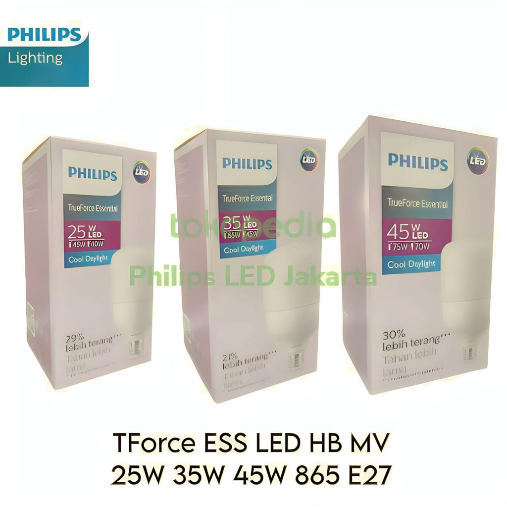 Philips T Force Essential LED TrueForce Essential LED 25w/35w/45w