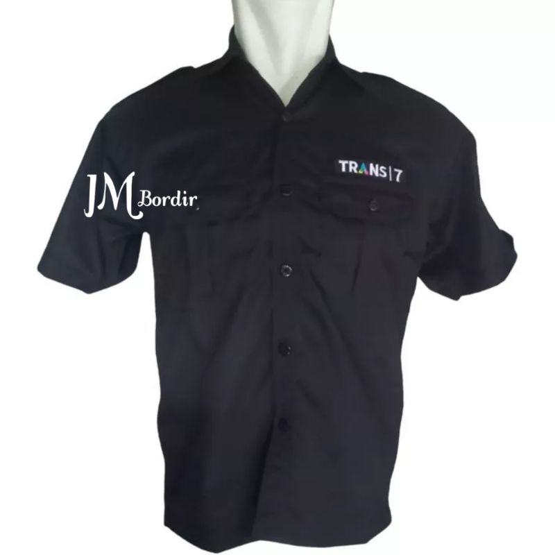 KEMEJA TRANS 7 BORDIR