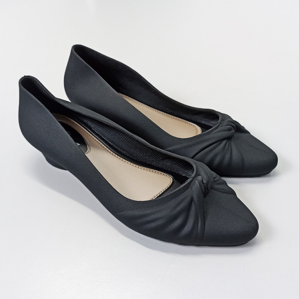 Sepatu Wedges Wanita Polos Model Kasual Fashion Style Korea Sepatu Flat Shoes Women Satu7an SPT-62