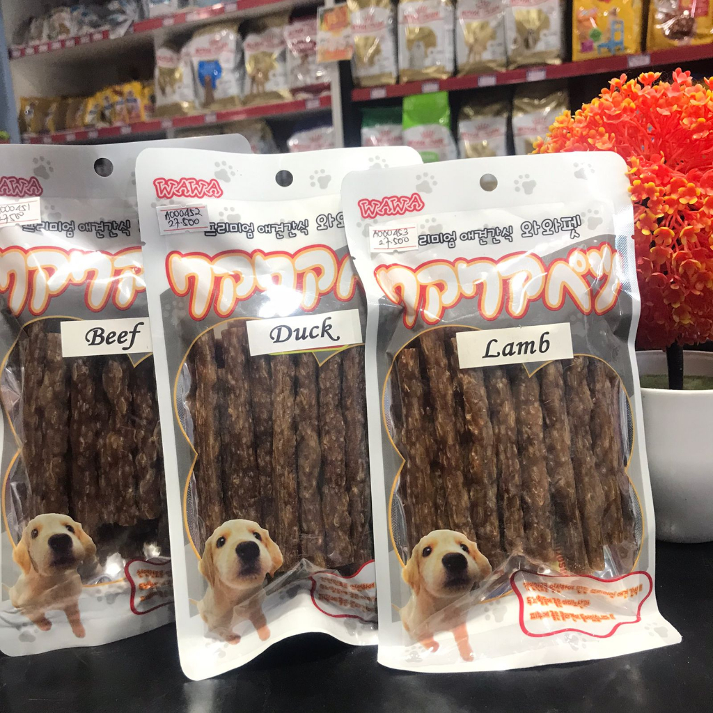 WAWA SNACK || SNACK ANJING