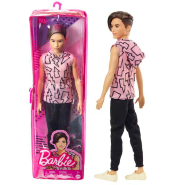 

Dijual Boneka Barbie Blonde Ken Fashionista Doll Checkered Sweater Style 193 Murah